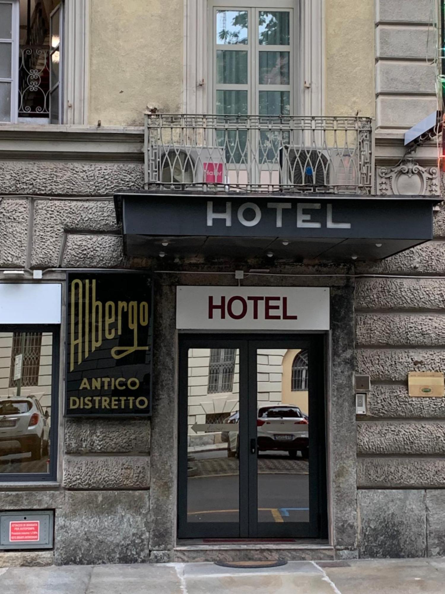 Hotel Antico Distretto Torino Kültér fotó