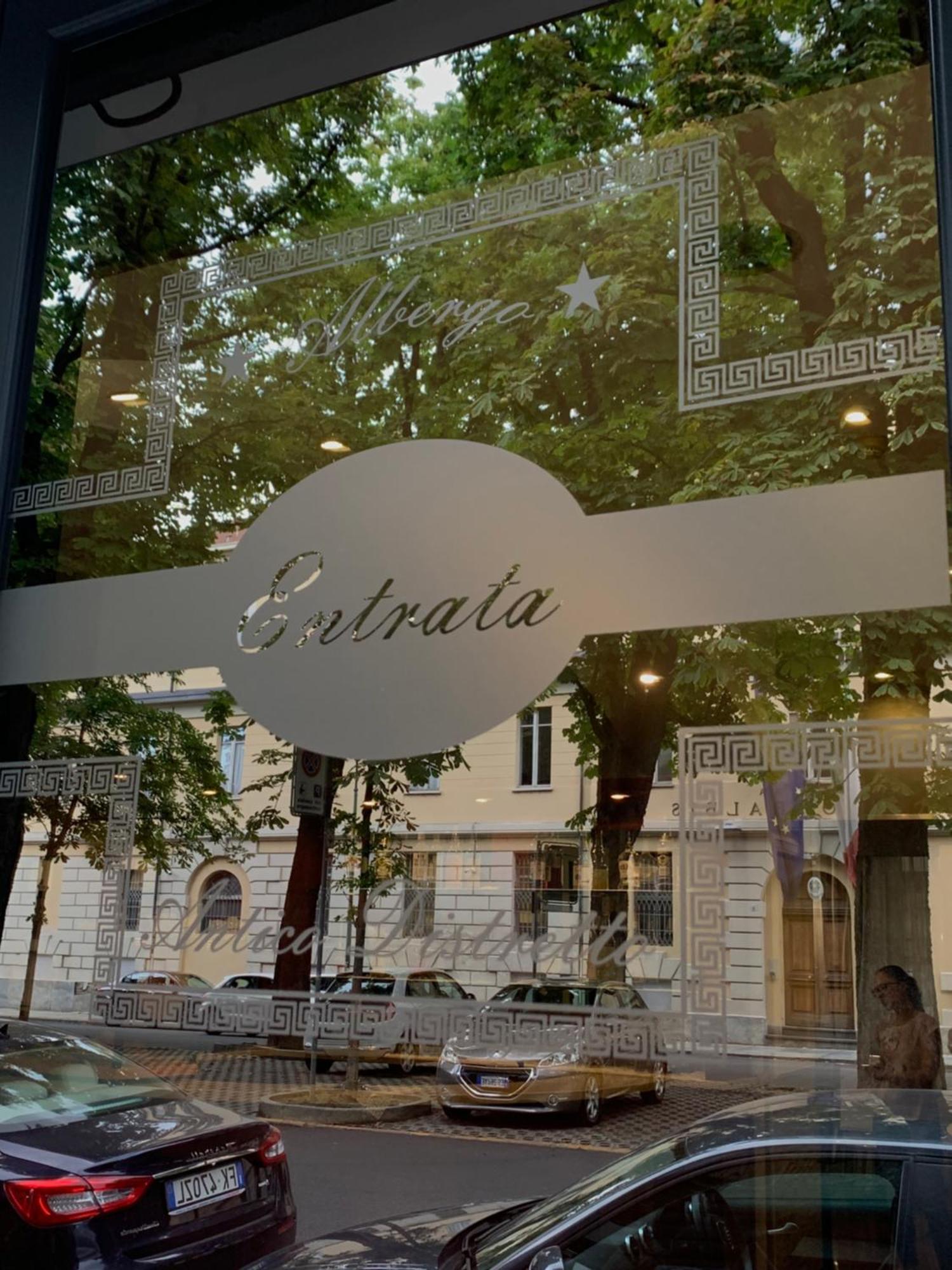 Hotel Antico Distretto Torino Kültér fotó